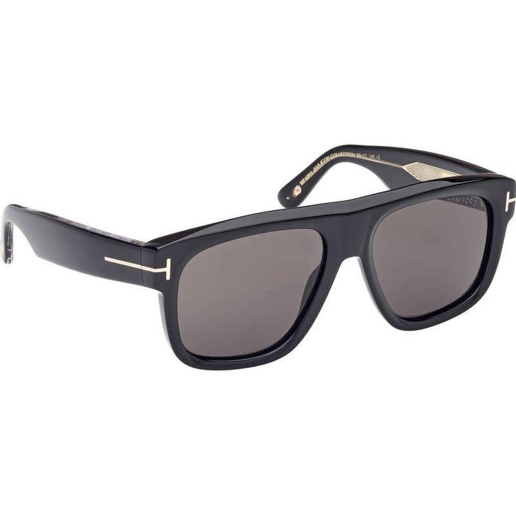 FT1201, Shiny Black/Smoke Lenses