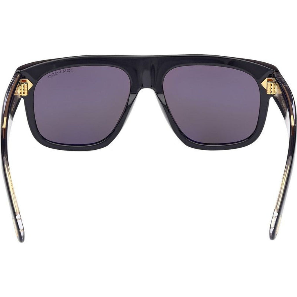 FT1201, Shiny Black/Smoke Lenses