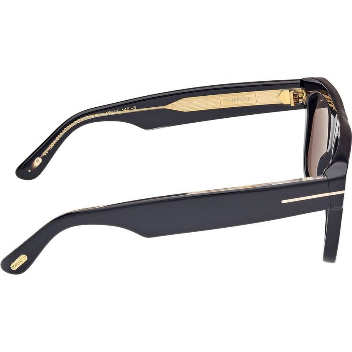 FT1201, Shiny Black/Smoke Lenses