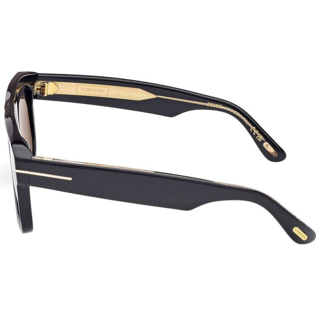 FT1201, Shiny Black/Smoke Lenses
