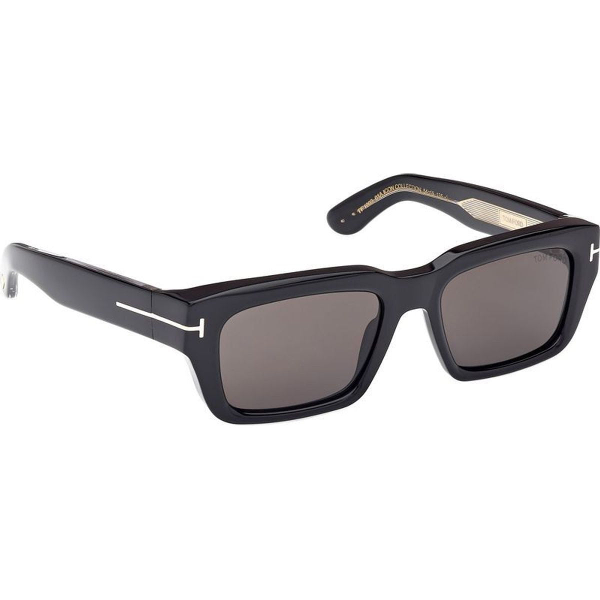 FT1203, Shiny Black/Smoke Lenses