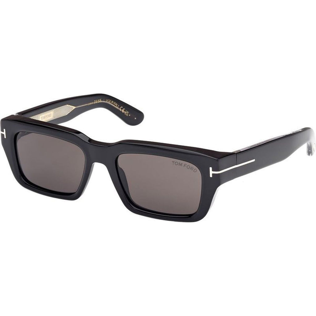 FT1203, Shiny Black/Smoke Lenses
