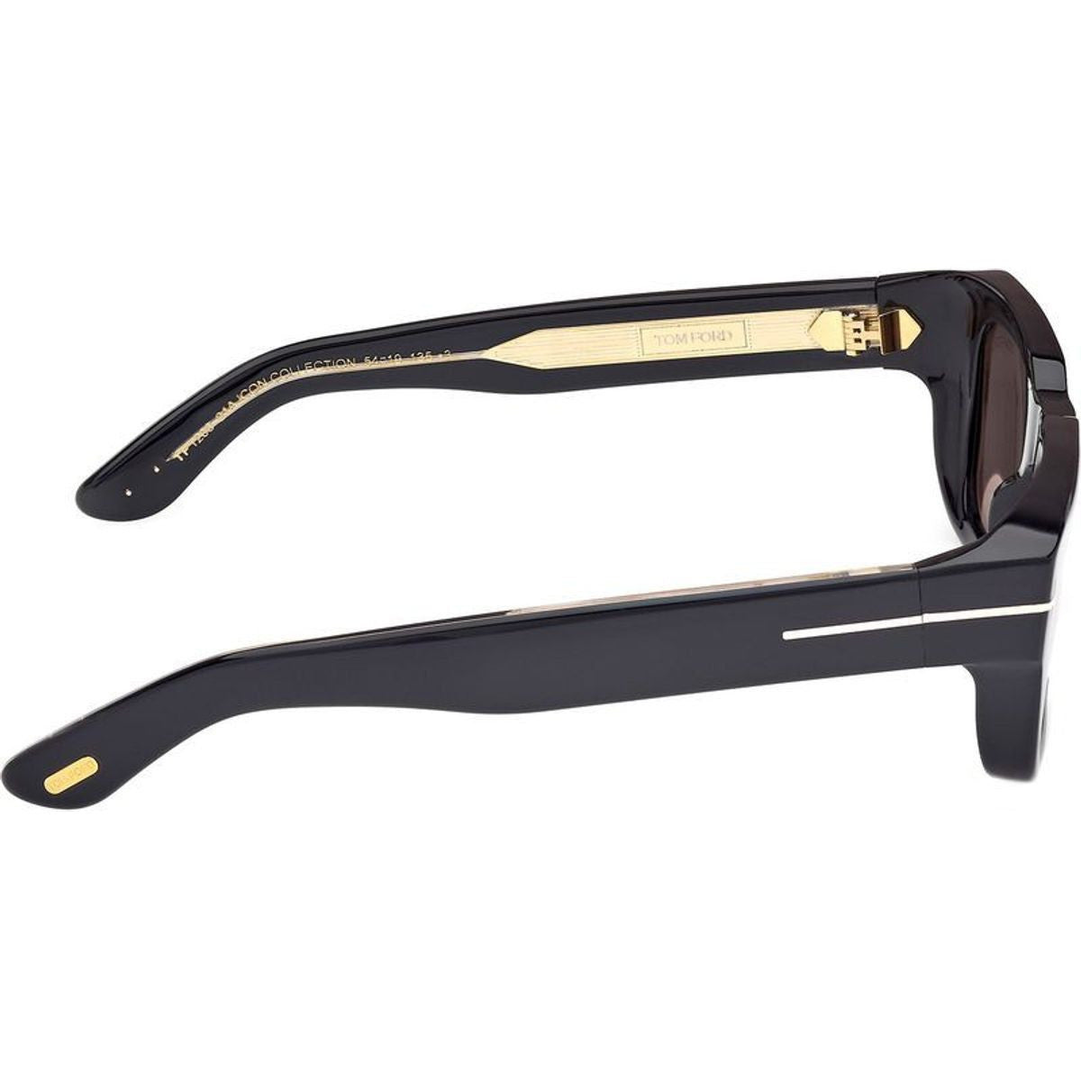 FT1203, Shiny Black/Smoke Lenses