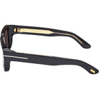 FT1203, Shiny Black/Smoke Lenses