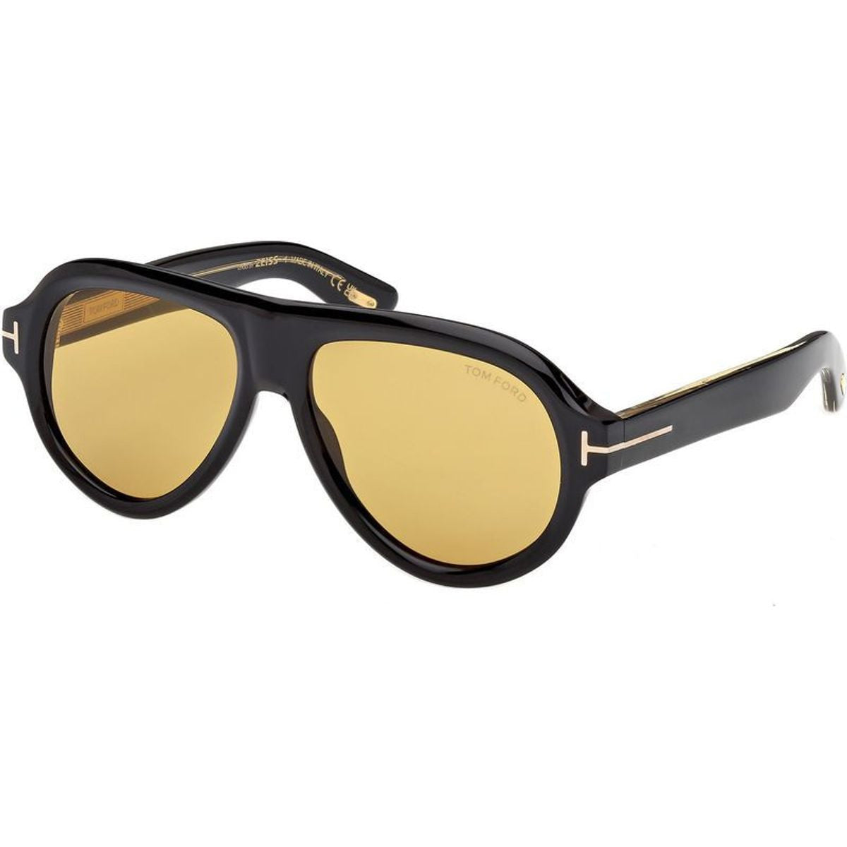 FT1225, Shiny Black/Brown Lenses