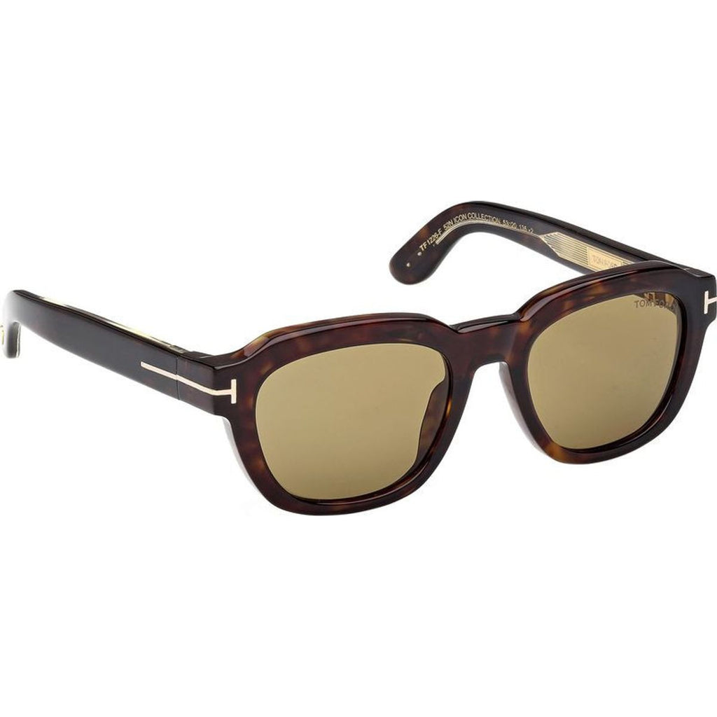 FT1226-F, Dark Havana/Green Lenses