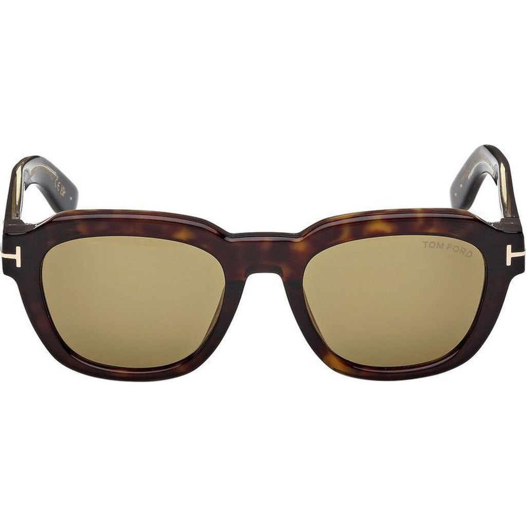 FT1226-F, Dark Havana/Green Lenses