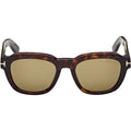 FT1226-F, Dark Havana/Green Lenses
