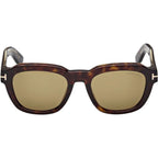 FT1226-F, Dark Havana/Green Lenses
