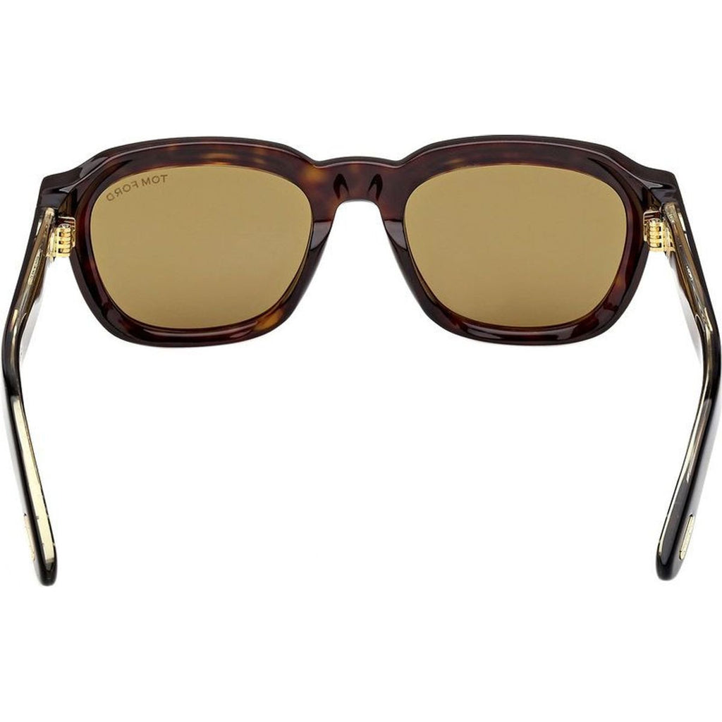 FT1226-F, Dark Havana/Green Lenses