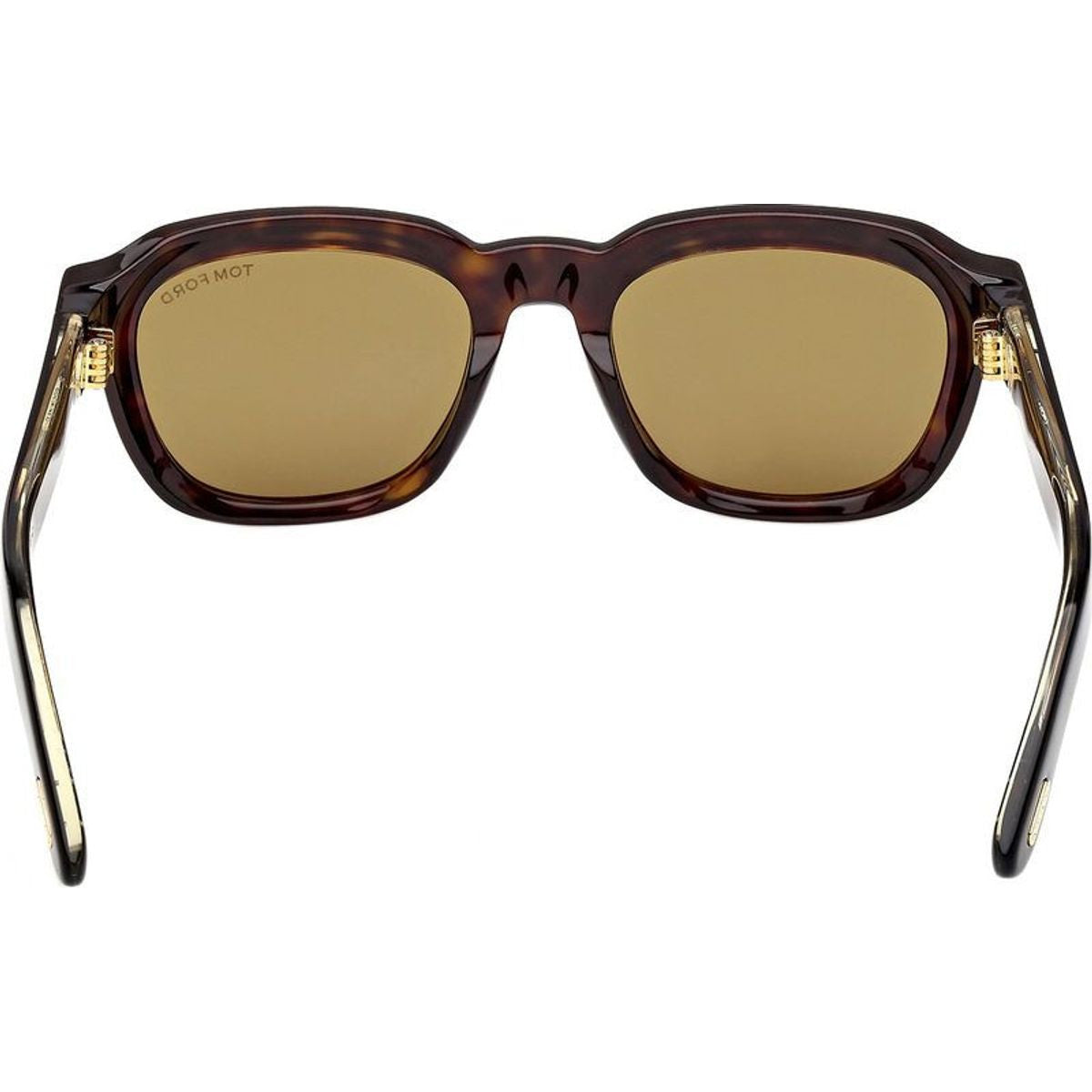 FT1226-F, Dark Havana/Green Lenses