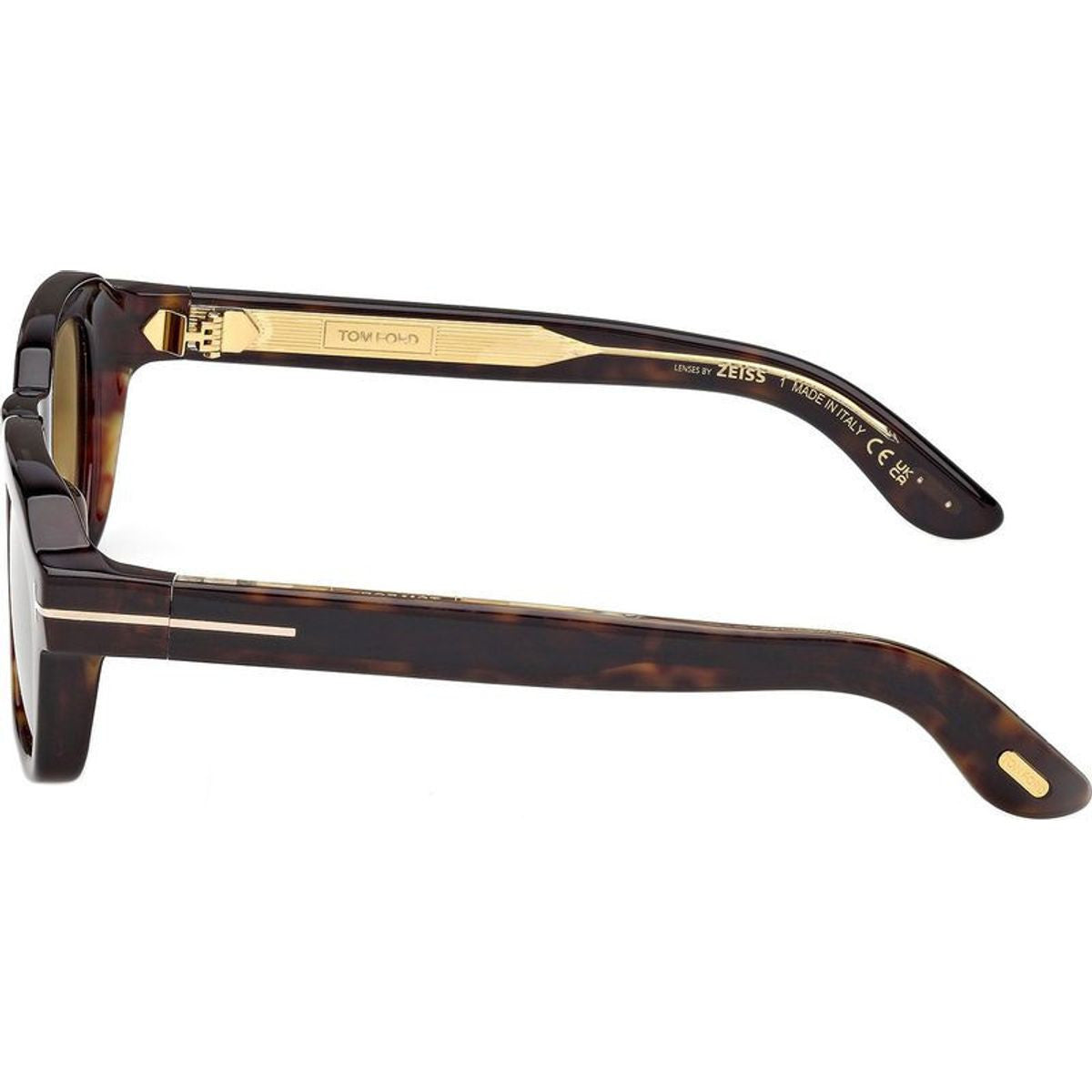 FT1226-F, Dark Havana/Green Lenses