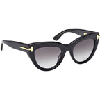FT1252, Shiny Black/Smoke Gradient Lenses