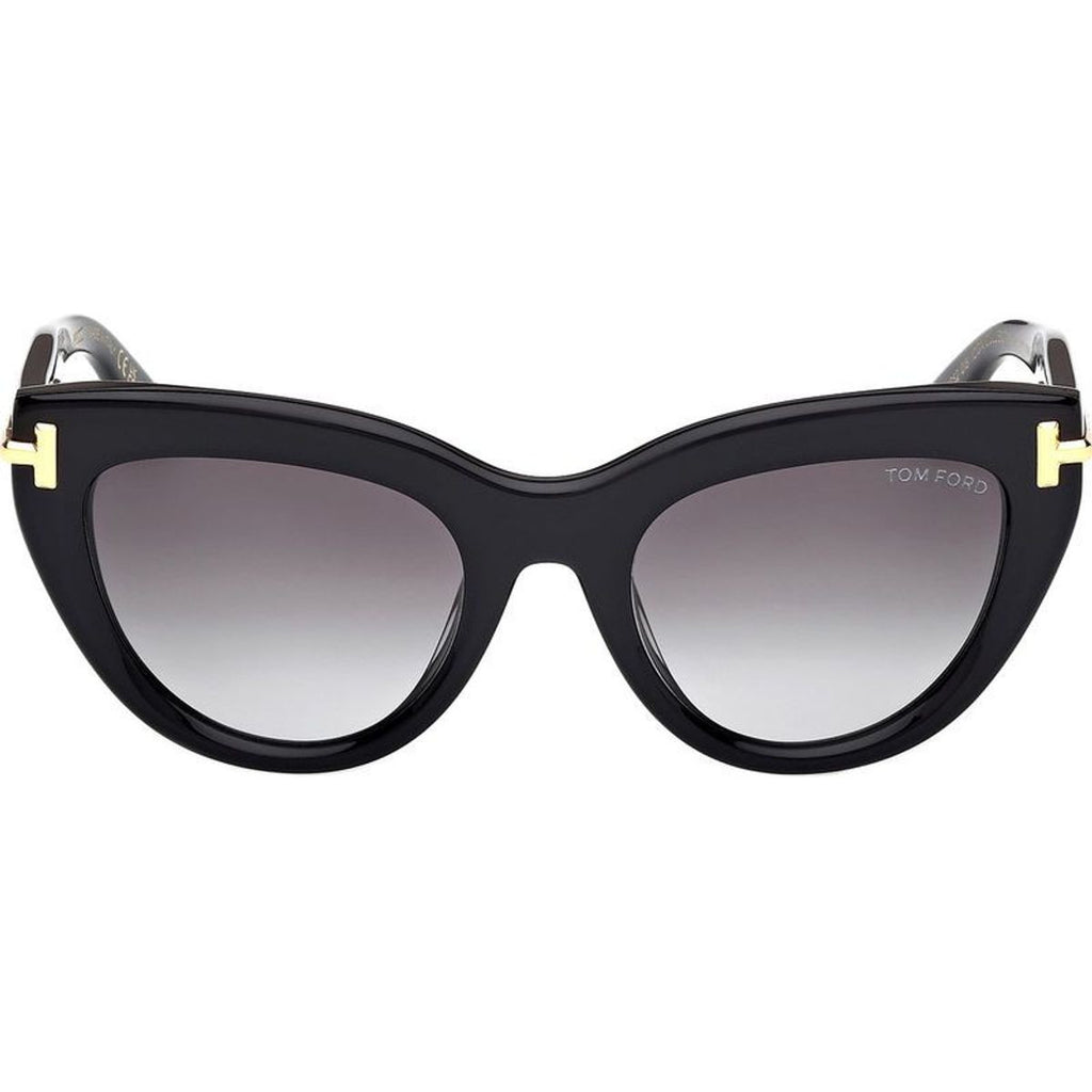FT1252, Shiny Black/Smoke Gradient Lenses