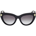 FT1252, Shiny Black/Smoke Gradient Lenses