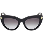 FT1252, Shiny Black/Smoke Gradient Lenses