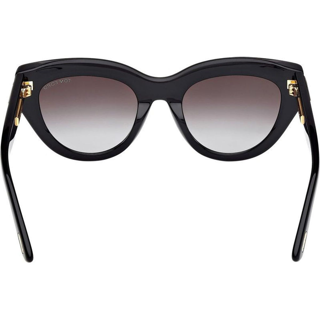 FT1252, Shiny Black/Smoke Gradient Lenses
