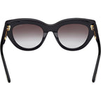FT1252, Shiny Black/Smoke Gradient Lenses