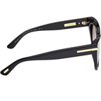FT1252, Shiny Black/Smoke Gradient Lenses
