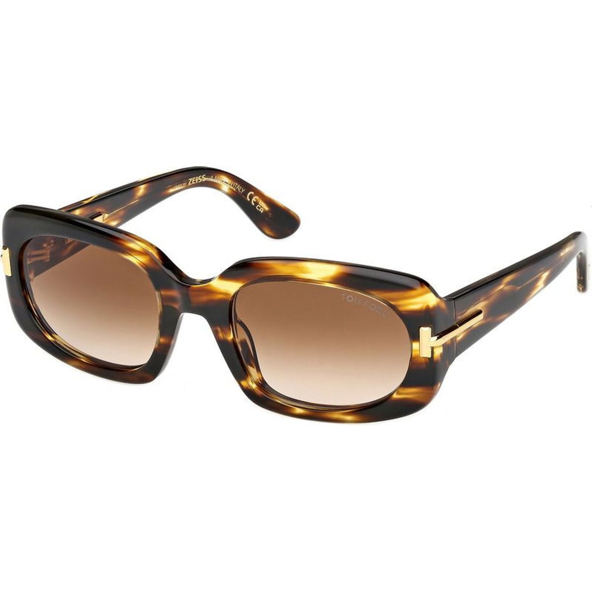 FT1253, Coloured Havana/Brown Gradient Lenses