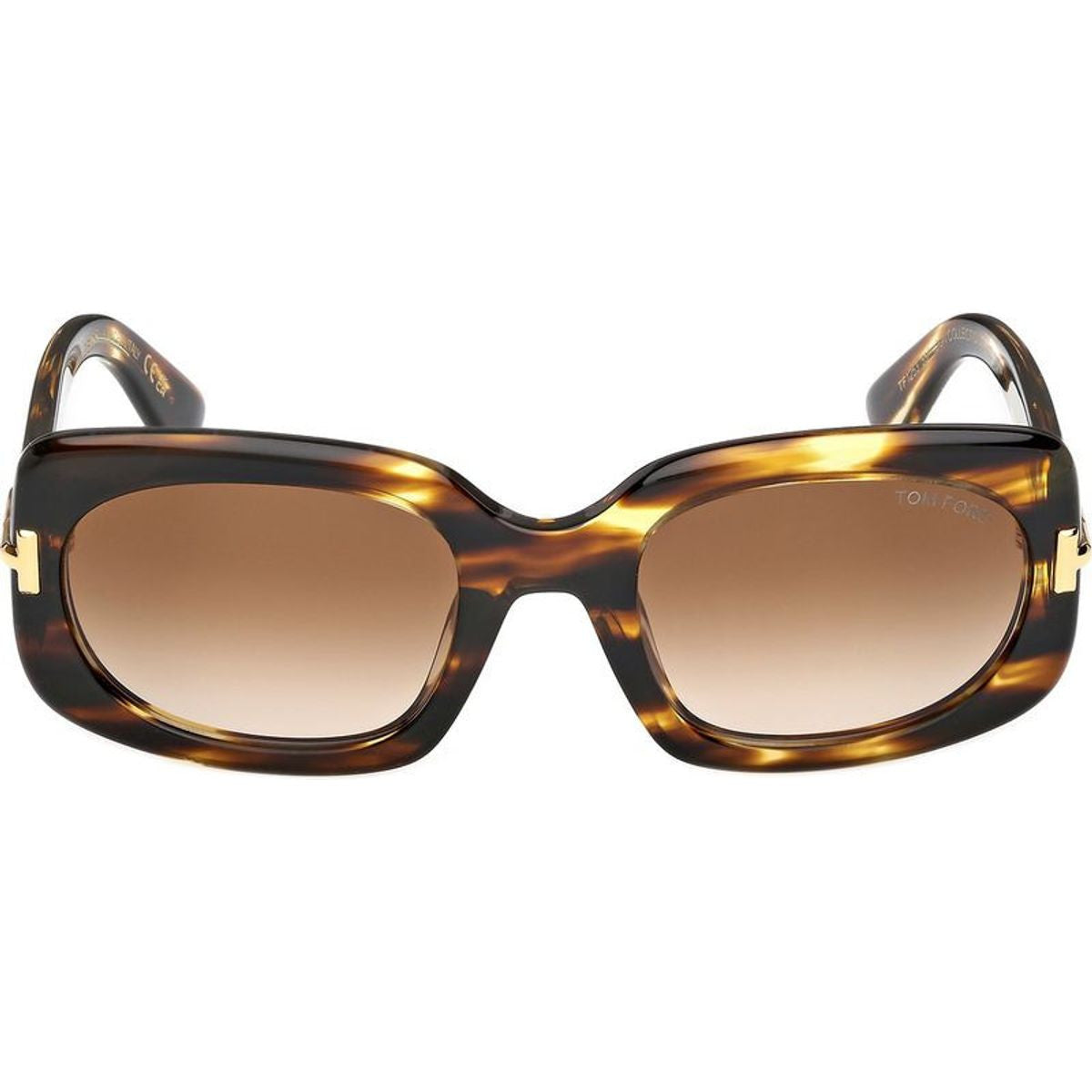 FT1253, Coloured Havana/Brown Gradient Lenses