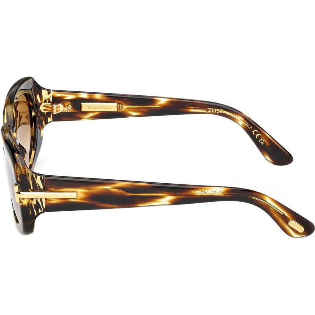FT1253, Coloured Havana/Brown Gradient Lenses