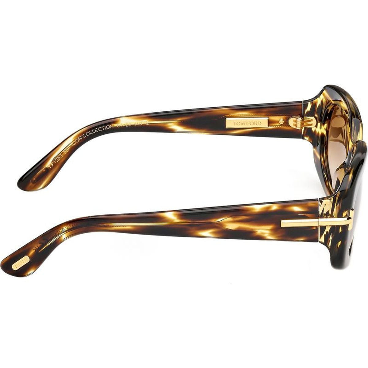 FT1253, Coloured Havana/Brown Gradient Lenses