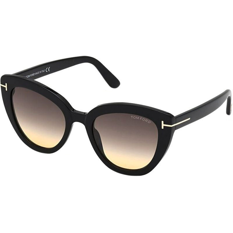 Izzi FT0845, Black/Brown Gradient Lenses