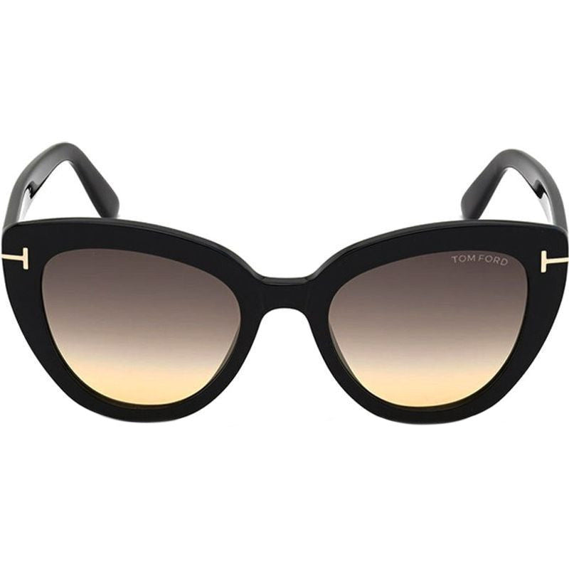 Izzi FT0845, Black/Brown Gradient Lenses