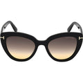 Izzi FT0845, Black/Brown Gradient Lenses
