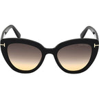 Izzi FT0845, Black/Brown Gradient Lenses