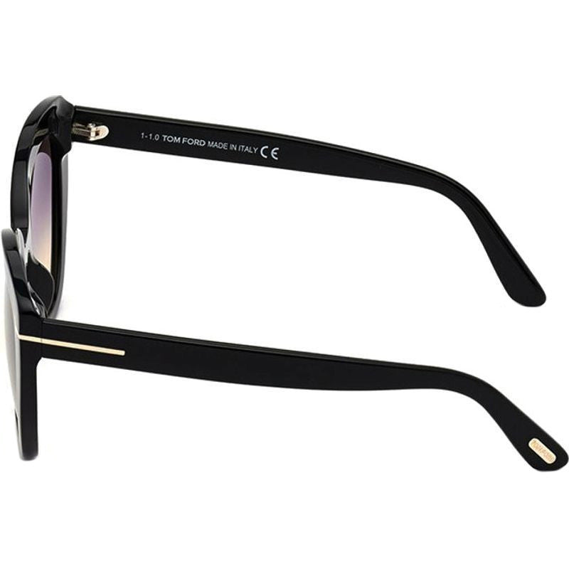 Izzi FT0845, Black/Brown Gradient Lenses
