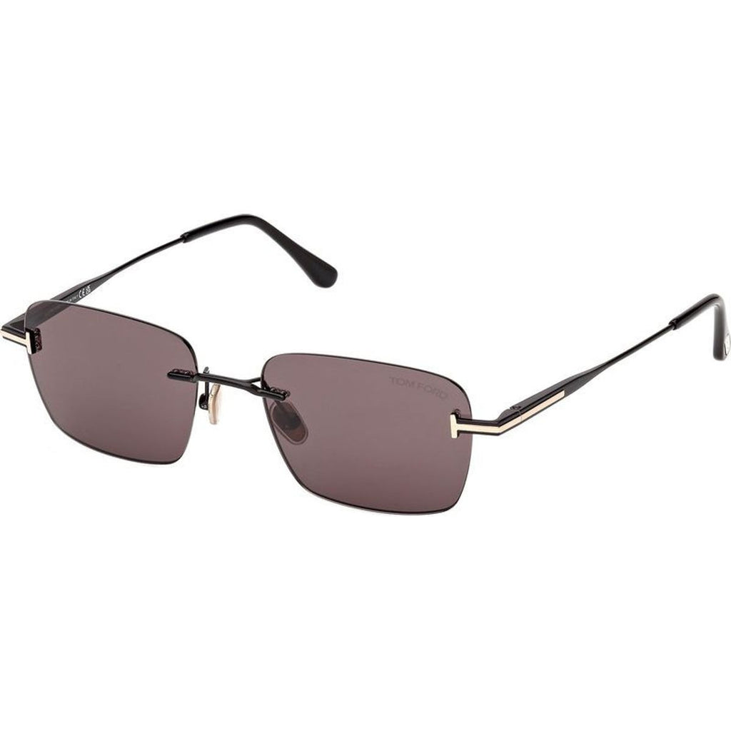 Jake 02 FT1354, Shiny Black/Smoke Lenses