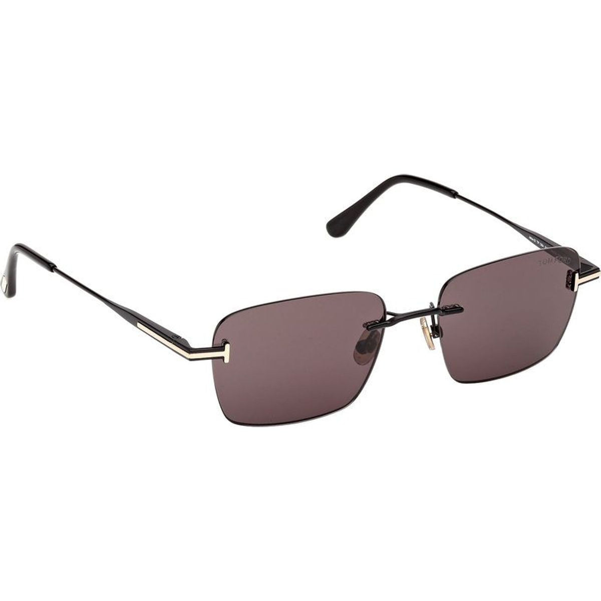 Jake 02 FT1354, Shiny Black/Smoke Lenses
