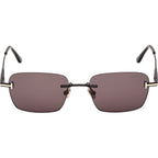 Jake 02 FT1354, Shiny Black/Smoke Lenses