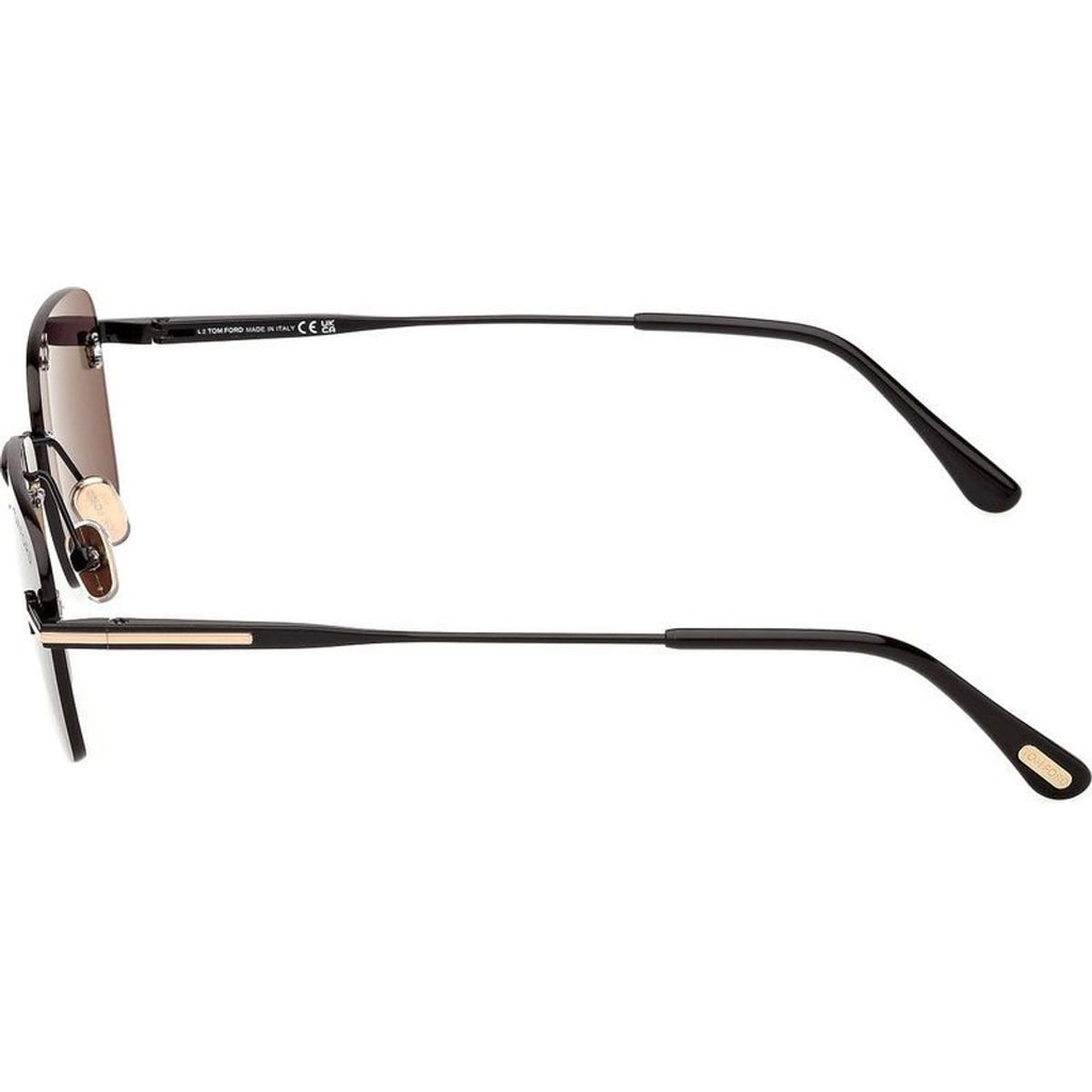 Jake 02 FT1354, Shiny Black/Smoke Lenses