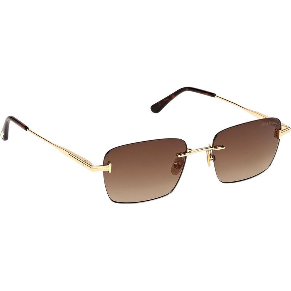 Jake 02 FT1354, Shiny Deep Gold/Brown Gradient Lenses