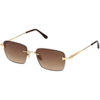 Jake 02 FT1354, Shiny Deep Gold/Brown Gradient Lenses