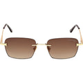 Jake 02 FT1354, Shiny Deep Gold/Brown Gradient Lenses