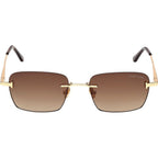 Jake 02 FT1354, Shiny Deep Gold/Brown Gradient Lenses