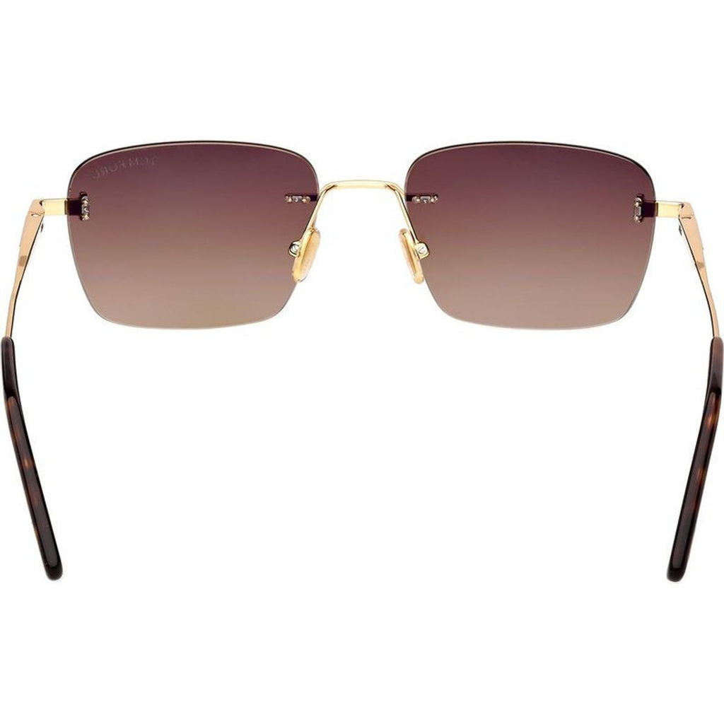 Jake 02 FT1354, Shiny Deep Gold/Brown Gradient Lenses
