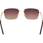 Jake 02 FT1354, Shiny Deep Gold/Brown Gradient Lenses