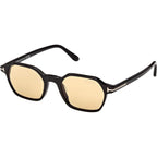 Joey 02 FT1301, Shiny Black/Brown Photochromic Lenses