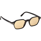 Joey 02 FT1301, Shiny Black/Brown Photochromic Lenses