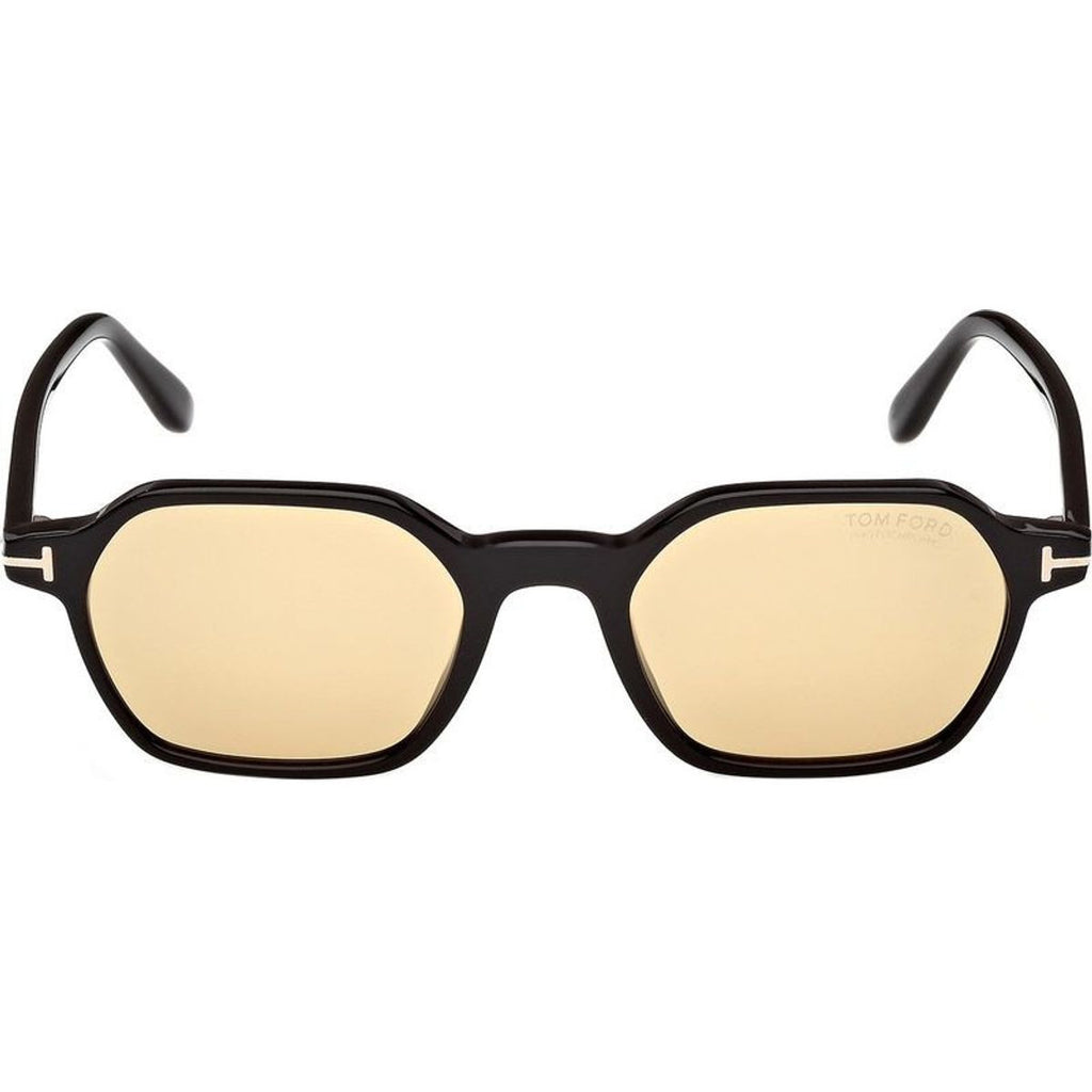 Joey 02 FT1301, Shiny Black/Brown Photochromic Lenses