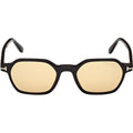 Joey 02 FT1301, Shiny Black/Brown Photochromic Lenses