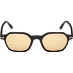 Joey 02 FT1301, Shiny Black/Brown Photochromic Lenses