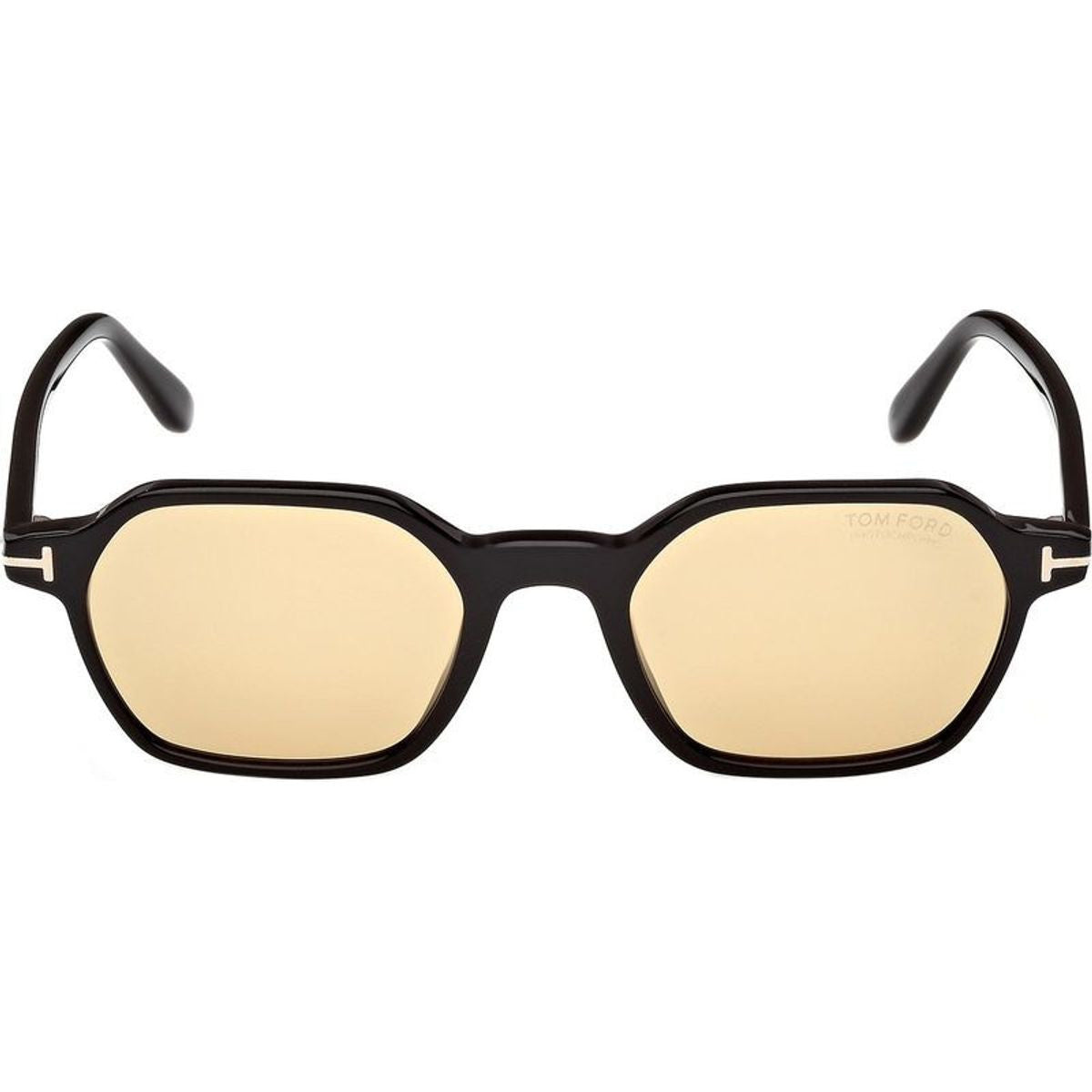 Joey 02 FT1301, Shiny Black/Brown Photochromic Lenses