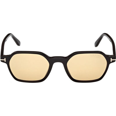 Joey 02 FT1301, Shiny Black/Brown Photochromic Lenses