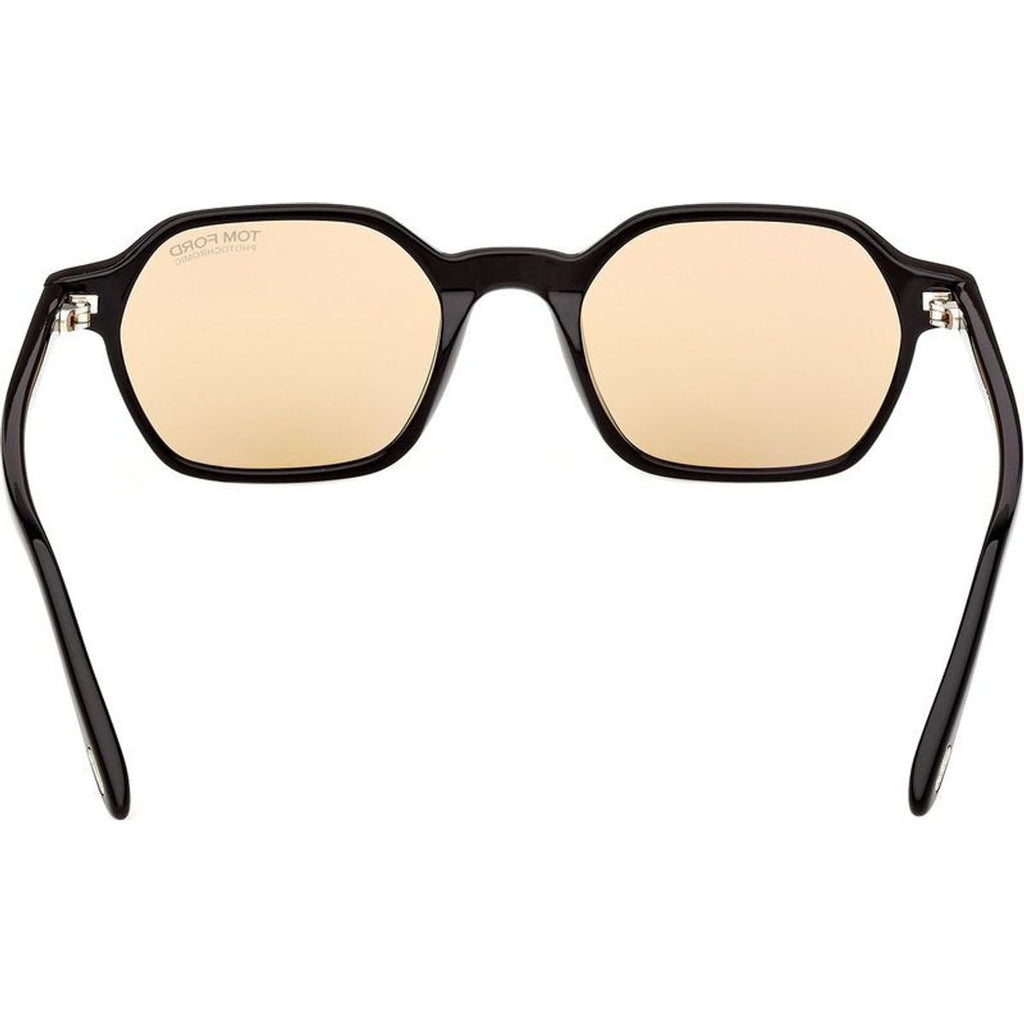 Joey 02 FT1301, Shiny Black/Brown Photochromic Lenses